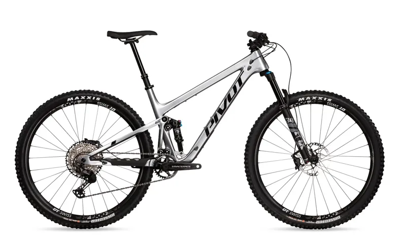 Pivot Cycles Trail 429 29 Ride SLX XT  Silver